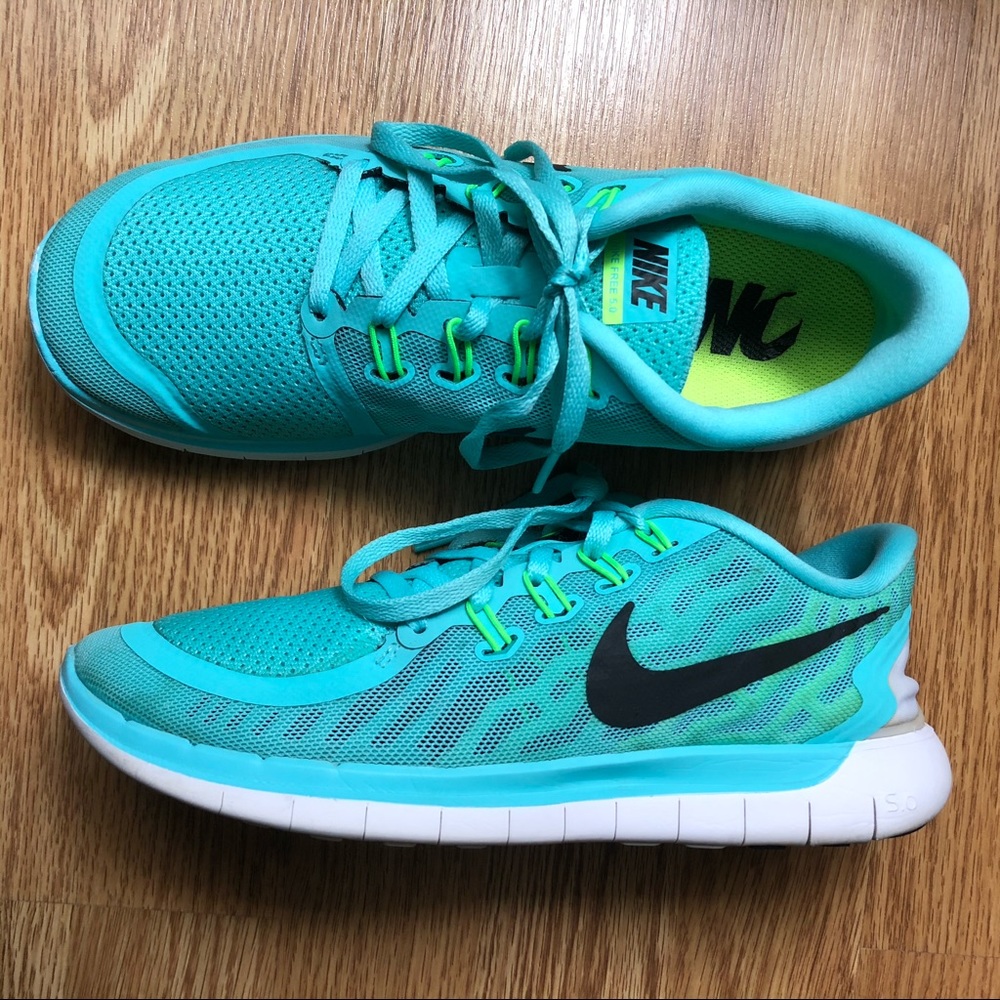 Women’s Nike Free 5.0 Running Sneakers